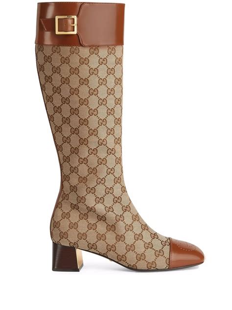 gucci ugg boots women's|thigh high gucci boots.